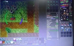 Vendo Conta tibia -  Sorcerer 138 knight 107/101