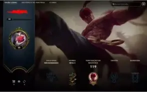 Conta league of legends 50 champs e 10 skins unranked