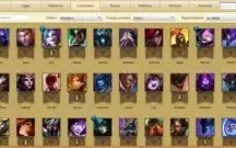 CONTA BRONZE 3 / 100 CHAMPS / 44 SKINS / 9 PAG RUNAS /