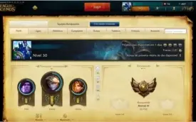 CONTA BRONZE 3 / 100 CHAMPS / 44 SKINS / 9 PAG RUNAS /