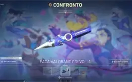 Conta Valorant / Vandal Saqueadora, Phantom Oni, Kunai Jett