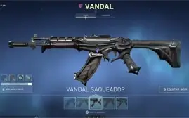 Conta Valorant / Vandal Saqueadora, Phantom Oni, Kunai Jett