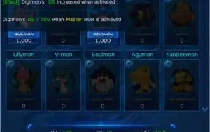 Conta GDMO - Server Omegamon (Gameking)