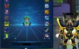 Conta GDMO - Server Omegamon (Gameking)