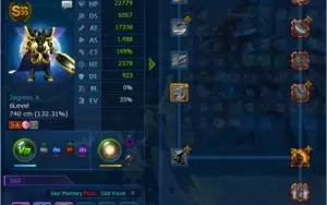 Conta GDMO - Server Omegamon (Gameking)