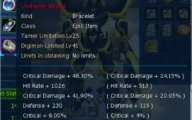 Conta GDMO - Server Omegamon (Gameking)