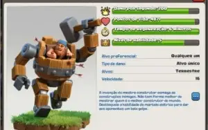 Conta Clash of clans cv 11, e-mail próprio, skins e full.
