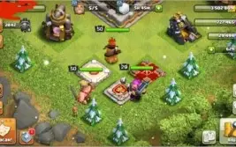 Conta Clash of clans cv 11, e-mail próprio, skins e full.