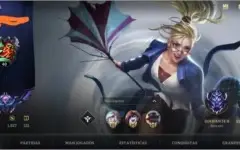 Conta Wild Rift 11 skins Esmeralda II