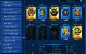 Conta Ladmo Server Omegamon