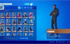 Conta fortnite extremamente rara