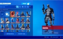 Conta fortnite extremamente rara