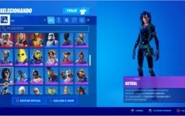 Conta fortnite extremamente rara