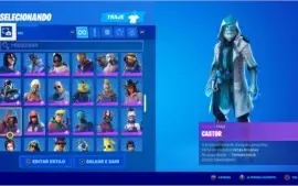 Conta fortnite extremamente rara