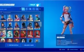 Conta fortnite extremamente rara