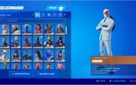 Conta fortnite extremamente rara