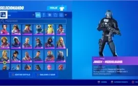 Conta fortnite extremamente rara