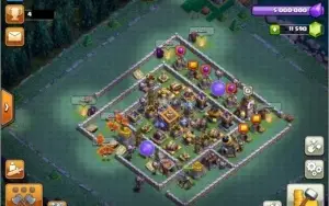 CLASH OF CLANS CV13 FULL + 11.500 GEMAS