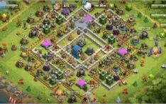 Clash of Clans TH 12 Maximizado