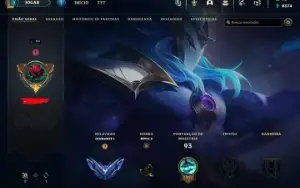 Conta Diamante 1 58% winrate