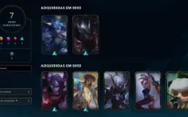 Conta Diamante 1 58% winrate