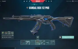 Conta Diamante Com Vandal Sublime / Netuno / Rgx + Skins