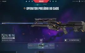 Conta Diamante Com Vandal Sublime / Netuno / Rgx + Skins