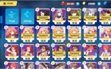 Conta Honkai Impact 3