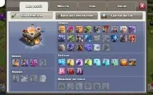 Clash of Clans CV11 quase full