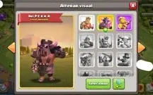 Clash of Clans CV11 quase full