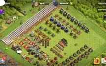 Clash of Clans CV11 quase full