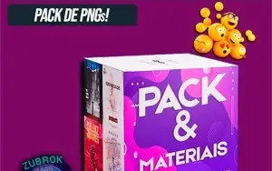 Pack Elementos e PNGs - Entrega imediata!