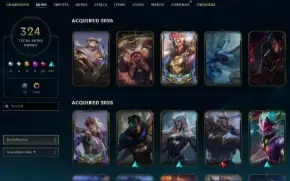 Conta League Of Legends Challenger E Radiante Valorant