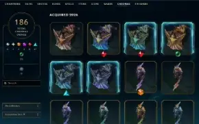 Conta League Of Legends Challenger E Radiante Valorant