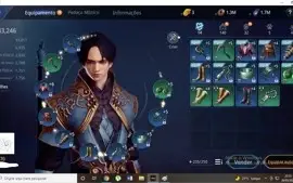 lanceiro lev 69 80.5k poder 2 pet epico 11 raro 1 couro epic