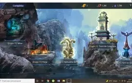 lanceiro lev 69 80.5k poder 2 pet epico 11 raro 1 couro epic