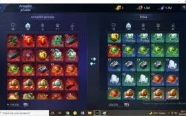 lanceiro lev 69 80.5k poder 2 pet epico 11 raro 1 couro epic
