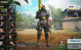 CONTA COD MOBILE - 3 LENDARIAS - 5 CAMUFLAGENS DIAMANTE