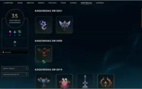 Conta Lol 580 Skins+32 fragmentos (e-mail passivel de troca)
