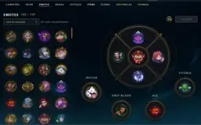 Conta Lol 580 Skins+32 fragmentos (e-mail passivel de troca)