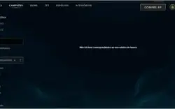 Conta Lol 580 Skins+32 fragmentos (e-mail passivel de troca)