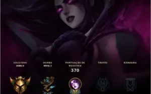 Conta Lol 580 Skins+32 fragmentos (e-mail passivel de troca)