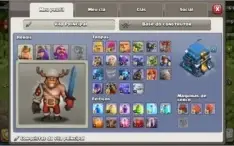 cv 12 Semi FULL, pronto para virar cv13 CLASH OF CLANS