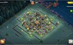 cv 12 Semi FULL, pronto para virar cv13 CLASH OF CLANS
