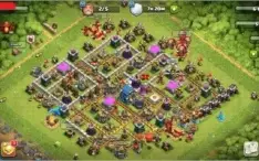 cv 12 Semi FULL, pronto para virar cv13 CLASH OF CLANS