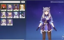 AR 27 Genshin Impact Diluc+Keqing+Tumulo do Lobo+Benção