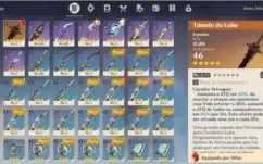 AR 27 Genshin Impact Diluc+Keqing+Tumulo do Lobo+Benção