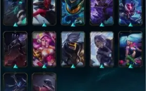 Conta League of Legends