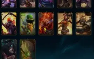 Conta League of Legends