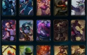 Conta League of Legends